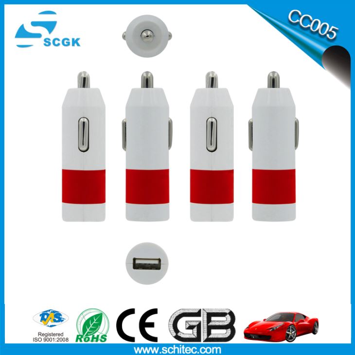 5V 1000mA Tsheb Usb Portable Charger Rau Xov tooj