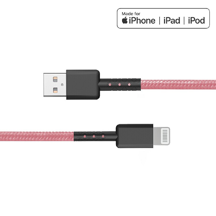 MFI Certified Lightning to USB 8-Pin 3.3ft Data Fast Charging-6