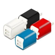 Dual USB Mini AC Power Phab Ntsa Charger 2 Ports
