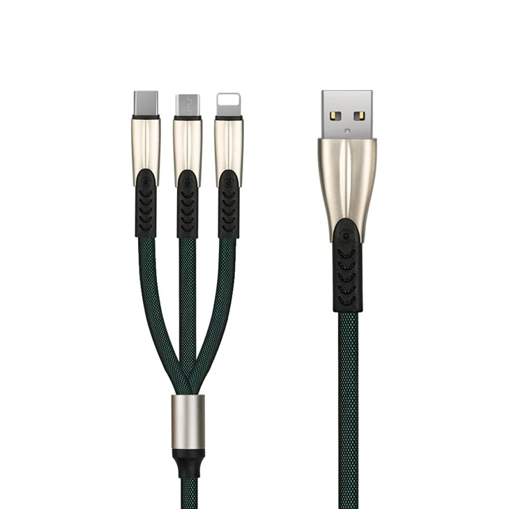 Multi Universal 3 In 1 USB Charging Cable