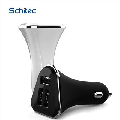 5V 2.1A Usb Tsheb Charger Adapter