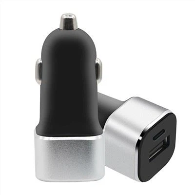 Muaj yeeb yuj Duck Shape Usb Tsheb Charger