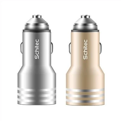 5v 2a Dual Ports USB Tsheb Charger 2.1a