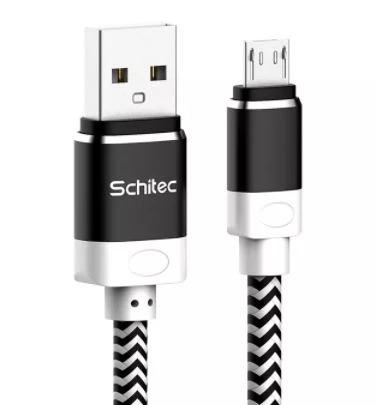 Micro Nylon Usb Charger Cable
