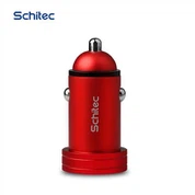 Portable 3.1A 2 Chaw nres nkoj USB Tsheb Charger