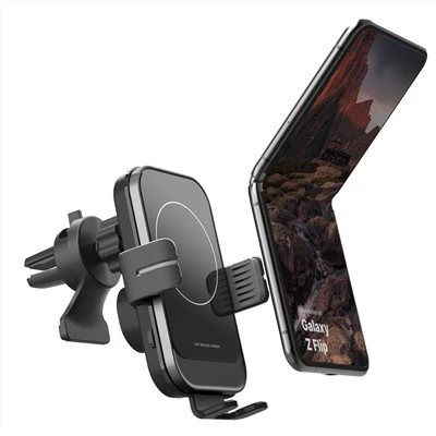 Fast Charging QI Tsheb Mount Wireless Charger Rau Tsheb