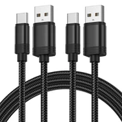 Nylon Braid Micro USB Data thiab Charging Cable