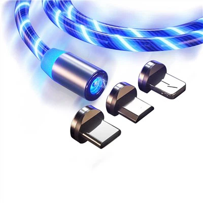 Micro LED USB Cable rau Xov tooj Accessories