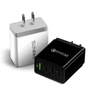 Portable Cell Xov tooj Multi USB Travel Charger Adapter