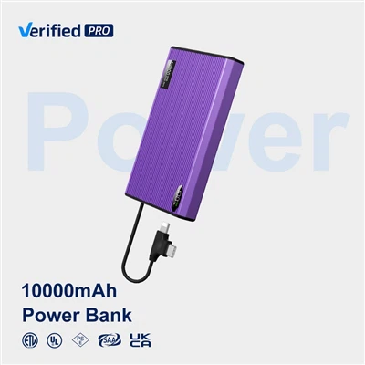 Schitec ultra-nyias 10000mAh Hwj Huam Lub txhab nyiaj